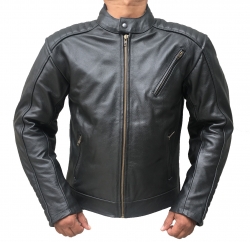 Leather Motorbike Jacket